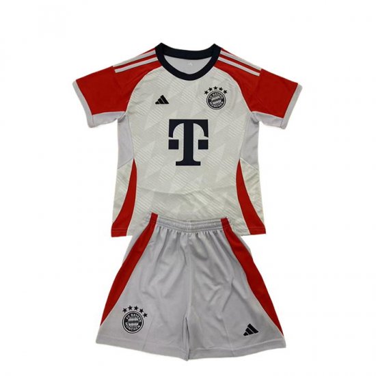 Camiseta Bayern Munich Special Nino 25-26 Gris - Haga un click en la imagen para cerrar