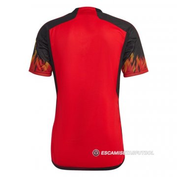 Camiseta Belgica 1ª 2022
