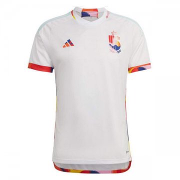 Camiseta Belgica 2ª 2022