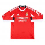 Camiseta Benfica 1ª Manga Larga 25-26