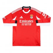 Camiseta Benfica 1ª Manga Larga 25-26