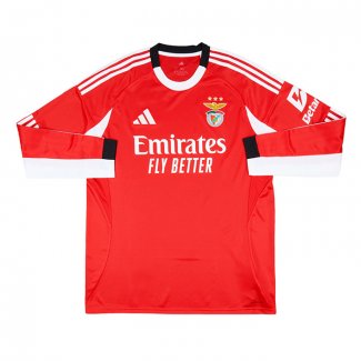 Camiseta Benfica 1ª Manga Larga 25-26