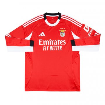 Camiseta Benfica 1ª Manga Larga 25-26