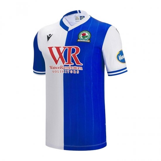 Camiseta Blackburn Rovers 1ª 25-26 - Haga un click en la imagen para cerrar