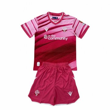Camiseta Bolton Wanderers 3ª Nino 25-26