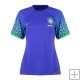 Camiseta Brasil 2ª Mujer 2022
