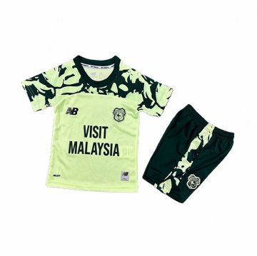 Camiseta Cardiff City 2ª Nino 25-26