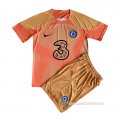 Camiseta Chelsea Portero Nino 22-23