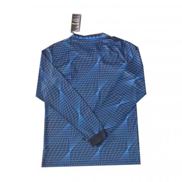 Camiseta Chelsea 2ª Manga Larga 23-24