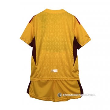 Camiseta Colo-Colo Portero Nino 2023 Amarillo