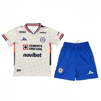 Camiseta Cruz Azul 2ª Nino 25-26