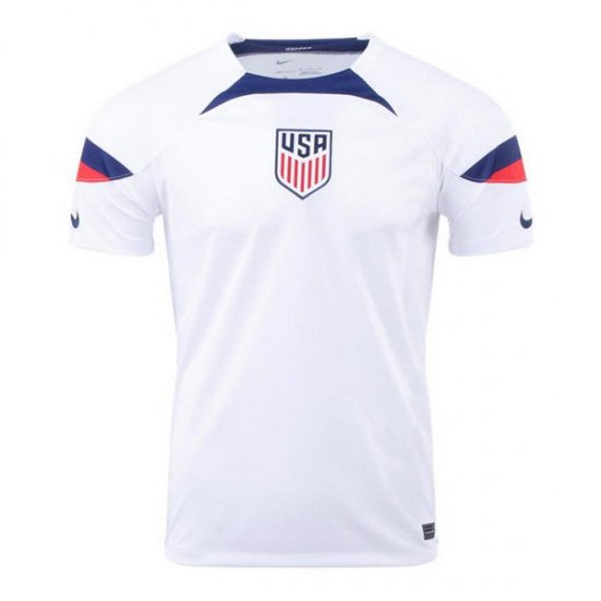 Camiseta Estados Unidos 1ª 2022 - Haga un click en la imagen para cerrar