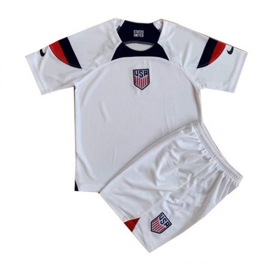Camiseta Estados Unidos 1ª Nino 2022 - Haga un click en la imagen para cerrar