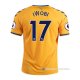 Camiseta Everton Jugador Iwobi Segunda 20-21
