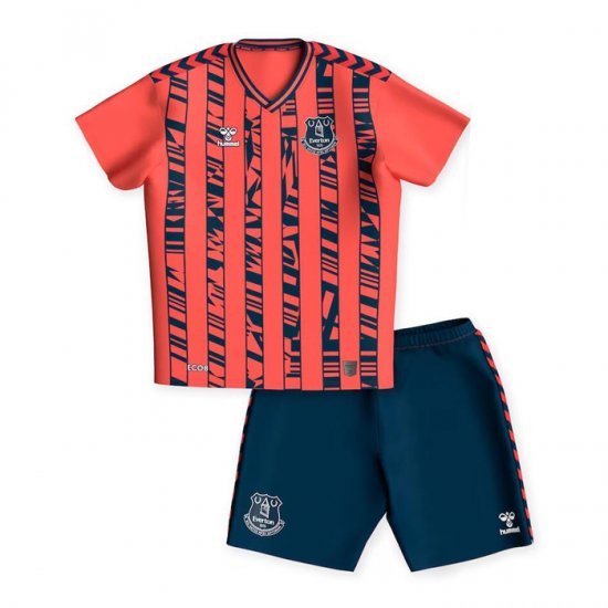 Camiseta Everton 2ª Nino 23-24 - Haga un click en la imagen para cerrar
