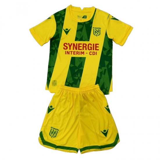 Camiseta FC Nantes 1ª Nino 24-25 - Haga un click en la imagen para cerrar