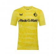 Camiseta Feyenoord Portero 25-26 Amarillo