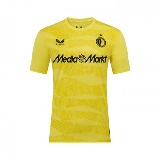 Camiseta Feyenoord Portero 25-26 Amarillo