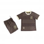 Camiseta Flamengo Special Nino 2025 Marron
