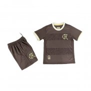 Camiseta Flamengo Special Nino 2025 Marron