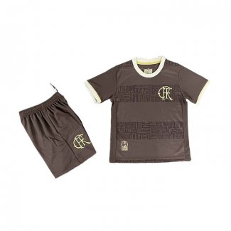Camiseta Flamengo Special Nino 2025 Marron