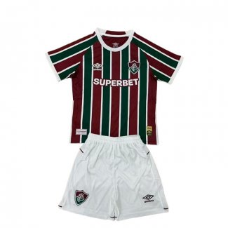 Camiseta Fluminense 1ª Nino 2025