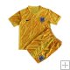 Camiseta Inglaterra Portero Nino 2024 Amarillo