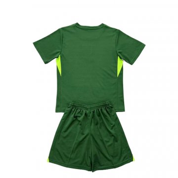 Camiseta Inglaterra Portero Nino 2025 Verde
