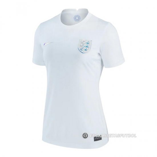 Camiseta Inglaterra 1ª Mujer Euro 2022 - Haga un click en la imagen para cerrar