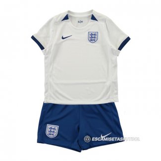 Camiseta Inglaterra 1ª Nino 2023