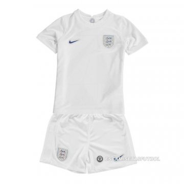 Camiseta Inglaterra 1ª Nino Euro 2022