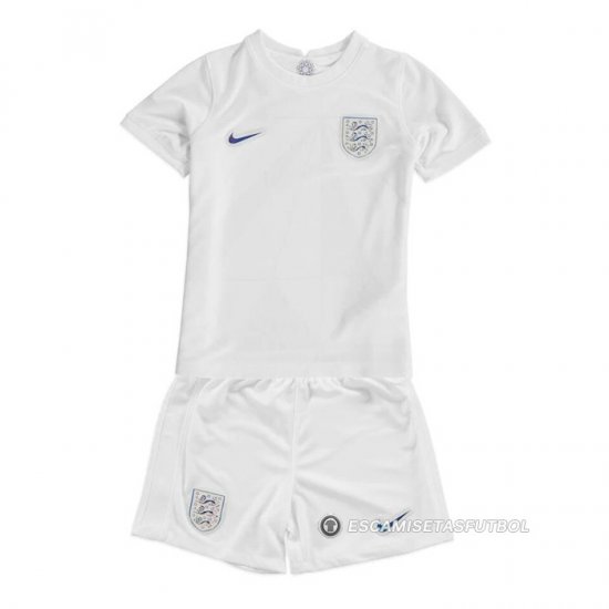 Camiseta Inglaterra 1ª Nino Euro 2022 - Haga un click en la imagen para cerrar