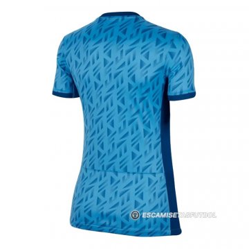 Camiseta Inglaterra 2ª Mujer 2023