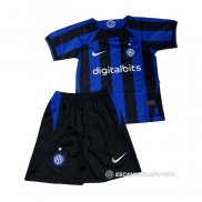 Camiseta Inter Milan 1ª Nino 22-23
