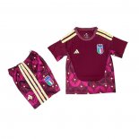 Camiseta Italia Portero 1ª Nino 2026
