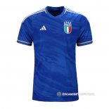 Camiseta Italia 1ª Mujer 23-24