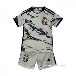 Camiseta Italia 2ª Nino 23-24