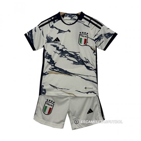 Camiseta Italia 2ª Nino 23-24 - Haga un click en la imagen para cerrar