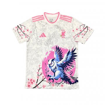 Camiseta Japon Anime Grand Owl 25-26 Blanco