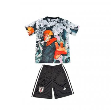 Camiseta Japon Cartoon Nino 2025-2026