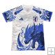 Camiseta Japon Dragon 24-25 Azul