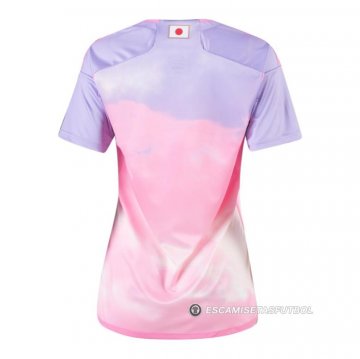 Camiseta Japon 2ª Mujer 2023