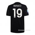 Camiseta Juventus Jugador Bonucci Segunda 21-22