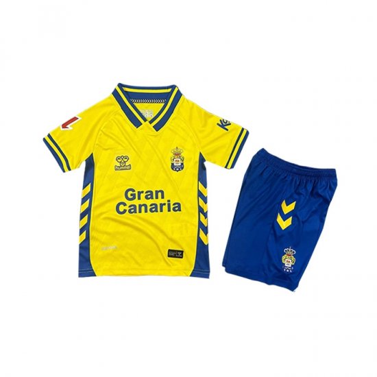 Camiseta Las Palmas 1ª Nino 25-26 - Haga un click en la imagen para cerrar