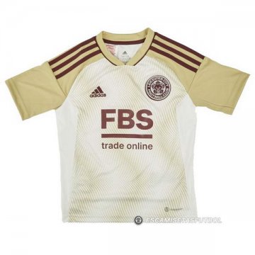 Camiseta Leicester City 3ª Nino 22-23