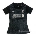 Camiseta Liverpool Portero Mujer 20-21 Negro