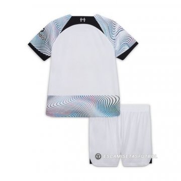 Camiseta Liverpool 2ª Nino 22-23