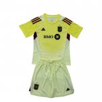 Camiseta Los Angeles FC Portero 1ª Nino 2025