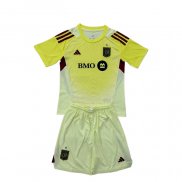 Camiseta Los Angeles FC Portero 1ª Nino 2025