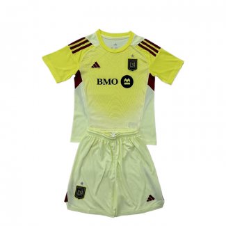 Camiseta Los Angeles FC Portero 1ª Nino 2025